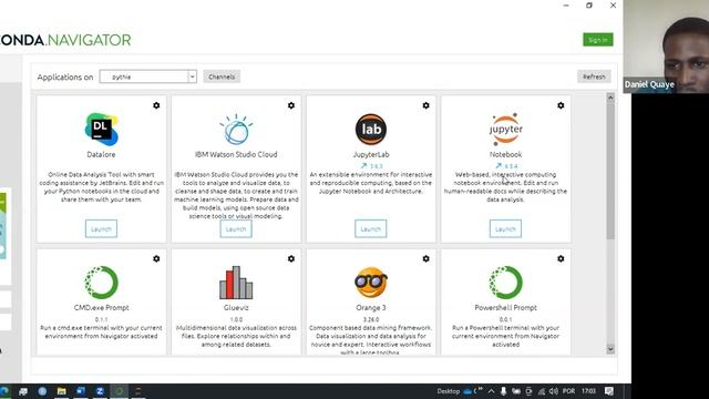 Installing Python and Jupyter via Anaconda and MiniConda смотреть онлайн