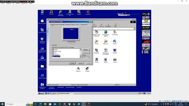 Windows 98 First Edition 1998 4.10 Spanish Version en virtual machine parte 4 final смотреть онлайн