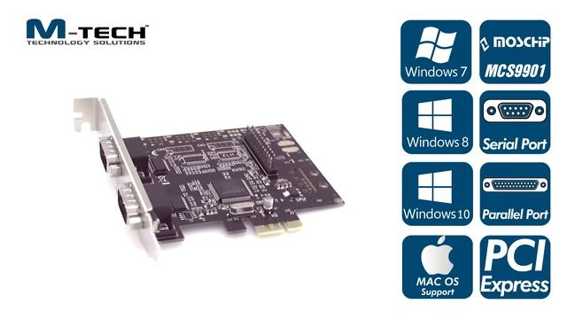 M-TECH MTBK0033 2 Seri + 1 Paralel Combo PCI Express Kart смотреть онлайн