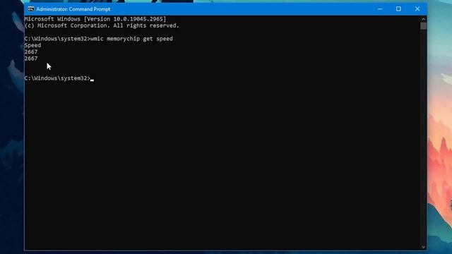 Check Your RAM Speed In Windows PC [10-11] 1 minute смотреть онлайн