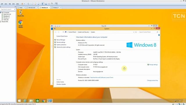 Win 2k12 #14: Hướng dẫn đổi port remote desktop trên windows server | Thoicongnghe.net смотреть онлайн