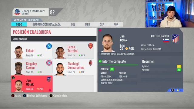 FIFA 20 Modo Carrera: Bolton | SE NOS VA UN CRACK & nos OFRECEN 95 MILLONES! #52 смотреть онлайн