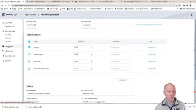 Add and Manage Applications - Weave GitOps Enterprise Demo смотреть онлайн