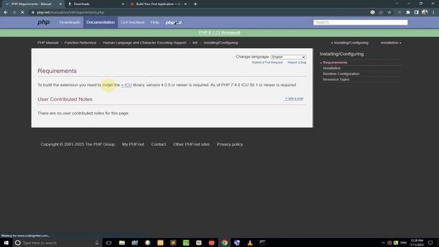 How to install or setup Codeigniter 4 With Xampp Manual Installation смотреть онлайн