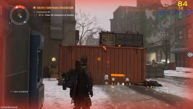 Tom Clancy's The Division The last call смотреть онлайн