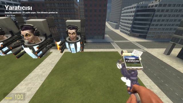 Leader of Skibidi Toilets Traps G Man Tv Woman and Other Cameramen | Garry's Mod смотреть онлайн