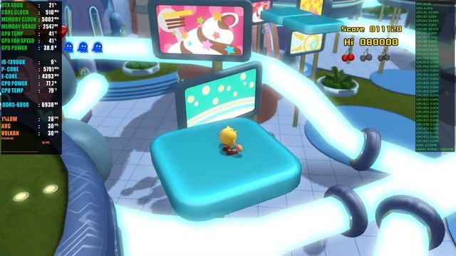 Pac-Man and the Ghostly Adventures 2 | CEMU Emulator | Playable✔️ | RTX 4080 | i9 13900K | 4K 60FPS смотреть онлайн