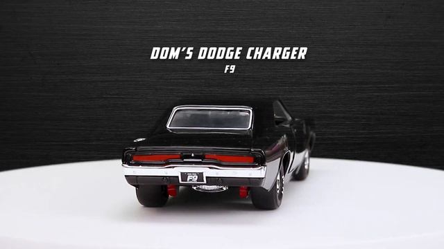 Fast & Furious 1327 Dodge Charger 1:24 Scale Die-Cast Replica Car смотреть онлайн