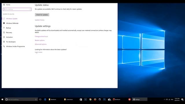 WINDOWS 10 ANNIVERSARY UPDATE смотреть онлайн