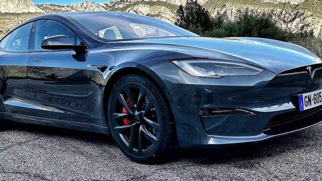 2024 Tesla Model S Plaid Review, With All New Updates!