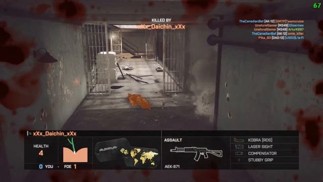 Battlefield 4 GTX 950 OC 1080p Frame Rate Test смотреть онлайн