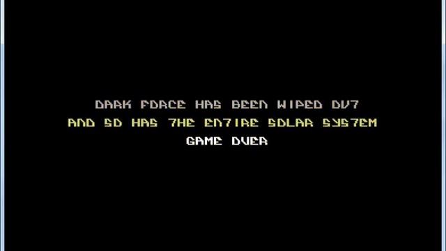 Dark Force - Commodore 64 - emulador VICEplus 1.1 - probado Windows 7 x64 смотреть онлайн