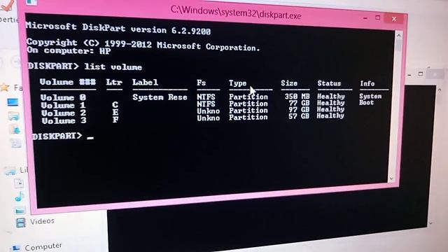 How to Hide Disk Drives From My Computer using Command Prompt Windows 10.8.7 смотреть онлайн