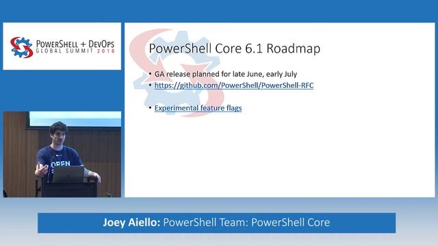 PowerShell Team: PowerShell Core by Joey Aiello смотреть онлайн