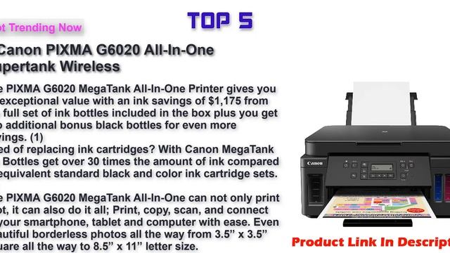Best Inkjet Printers 2022 смотреть онлайн