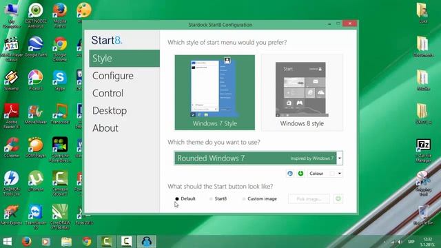 How to get Windows 7 start button смотреть онлайн
