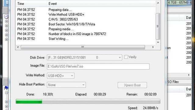 How Make Windows 7 Bootable Pendrive With UltraISO? смотреть онлайн
