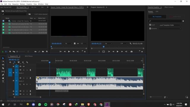 Auto Reduce Background Music when there is a Voiceover in Adobe Premiere Pro смотреть онлайн