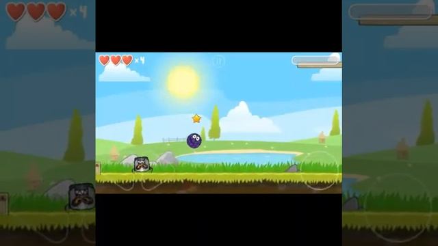 Red Ball 4 : Volume 1 Part 1 (Android) смотреть онлайн