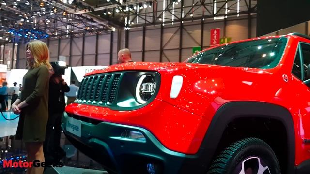Jeep Compass and Jeep Renegade plug-in hybrid смотреть онлайн
