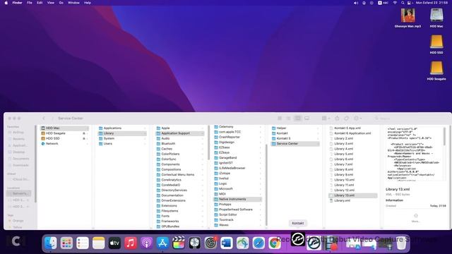 How to add library in Kontakt 6.7.0 and fix library not showing 2022 MAC M1 نصب کانتکت ۶ در مک смотреть онлайн