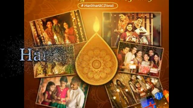 Kizoa Online Movie Maker: Har Ghar UC Diwali смотреть онлайн