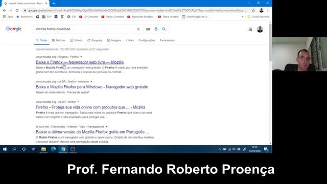 Inf - Instalando / Desinstalando um programa no Windows 10 - Aula do dia 13/04/2020 смотреть онлайн