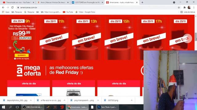 LIVE ESPECIAL CAÇA AO TESOURO BLACK FRIDAY смотреть онлайн