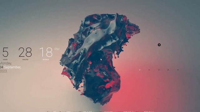 Make Windows 11 Look Cool With Only Rainmeter | Simple Windows Customization смотреть онлайн