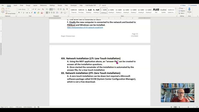 Windows network install LTI смотреть онлайн
