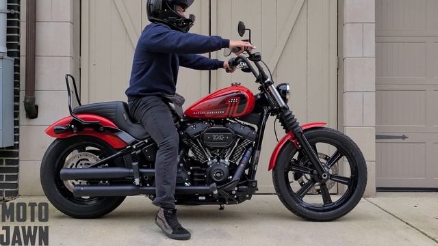 LePera Kickflip Seat For Harley Street Bob - First Impressions