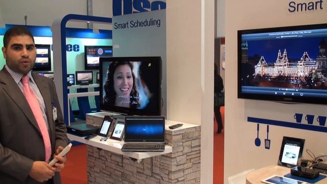 HUMAX "HMS" Home Media Server- CABSAT 2012 смотреть онлайн