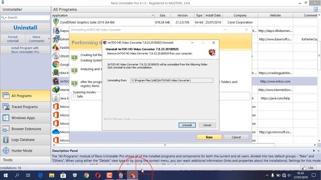 DEMONSTRASI REVO UNINSTALLER PRO VERSI 4.1.5 смотреть онлайн
