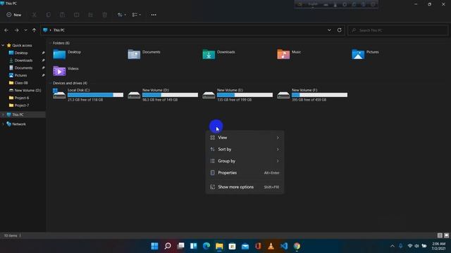 How to refresh in Windows 11 | New Updates Windows | Where is Refresh Button in Windows 11 | 2021 смотреть онлайн