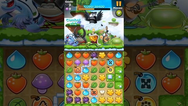 Best fiends level 520 walkthrough ios android gameplay HD смотреть онлайн