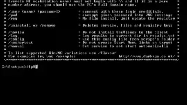 10032 - installing VNC on windows смотреть онлайн