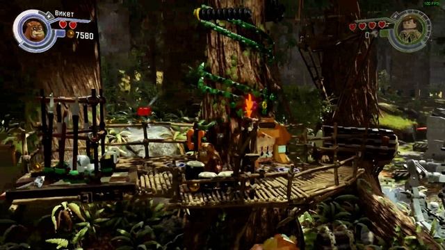 #LEGO Star Wars - The Force Awakens #день-1а смотреть онлайн