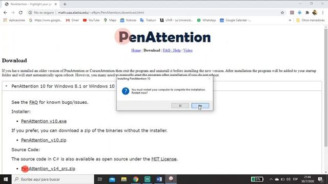 Cómo poner el cursor en amarillo | Guía rápida смотреть онлайн