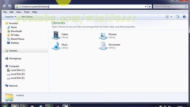 Windwos 7 Ultimate Tips : Path to task manager смотреть онлайн