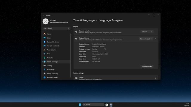 How To Change Time Format in Windows 11 - 24Hr to 12Hr смотреть онлайн