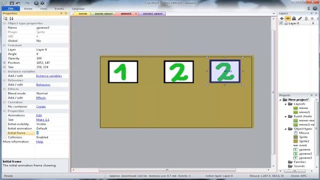 Создаём игру стратегию в Construct 2! смотреть онлайн