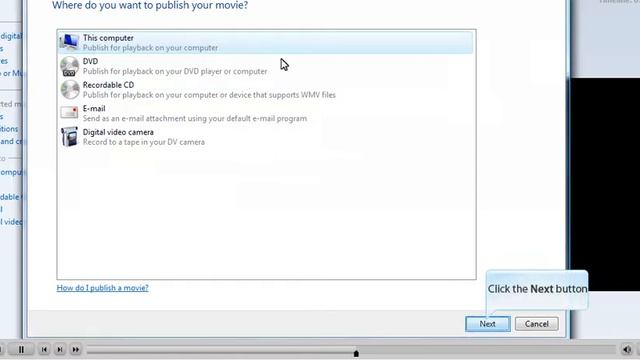 Creating a movie using Windows Movie Maker смотреть онлайн