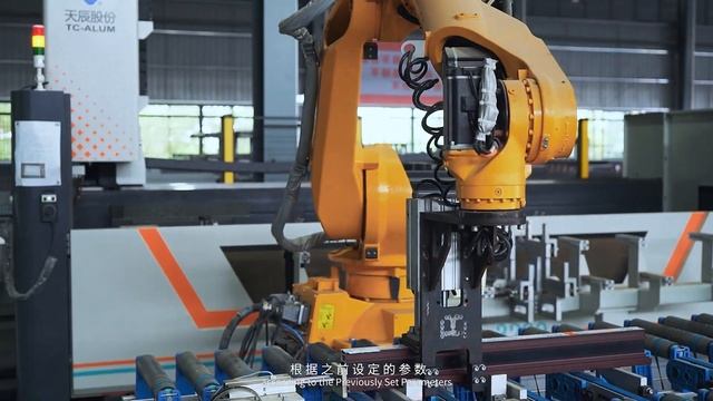 Robotic Arm Milling Process-Window Production смотреть онлайн