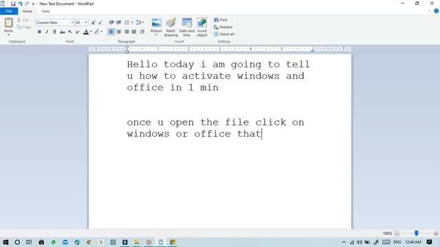 Windows 10 and office 2016 Activation смотреть онлайн