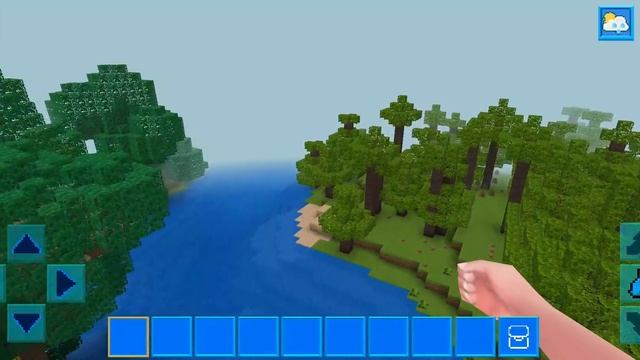 AdventureCraft: 3D Block Building & Survival Craft (Android Gameplay) смотреть онлайн