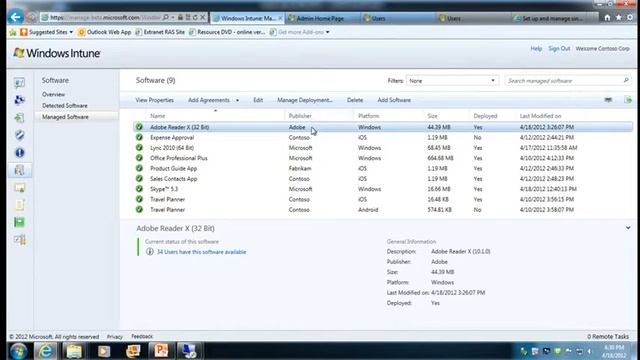 MMS 2012 Windows Intune Deep Dive смотреть онлайн