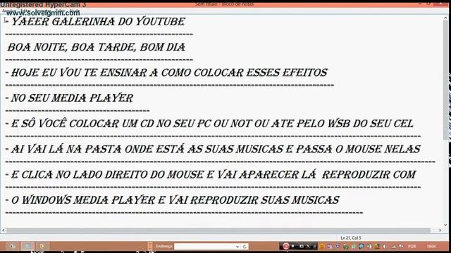 COMO COLOCAR EFEITOS NO WINDOWS MEDIA PLAYER смотреть онлайн