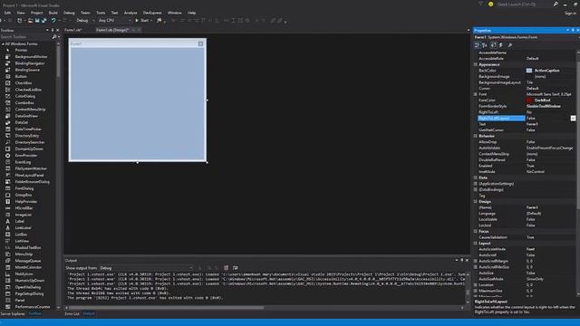 (Part 6) Working with Properties in Visual Studio 2015 Beginner Level смотреть онлайн