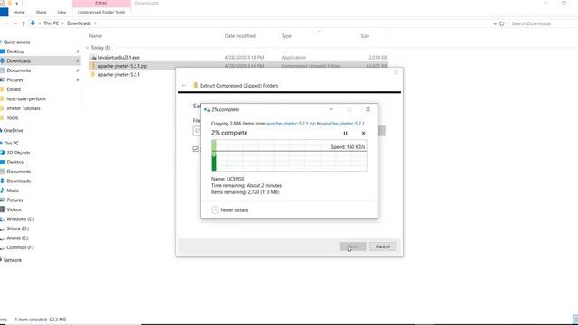 Chapter 2 How to install Jmeter ( Practical Implementation of JMeter with example server ) смотреть онлайн