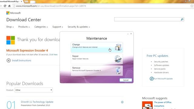 how to download microsoft encorder смотреть онлайн